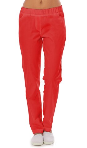 Брюки женские м525 сансара красный1400