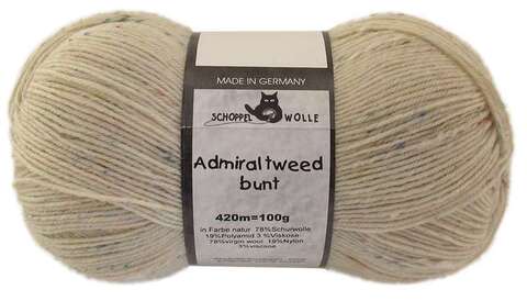 Schoppel Admiral Tweed Bunt 980