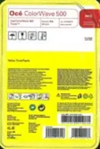 Тонер-картридж Oce ColorWave 500 Yellow, 500г 1070038731