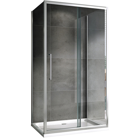 Abber Schwarzer Diamant AG30150H-S75-S75 Душевой уголок, 150x75x195