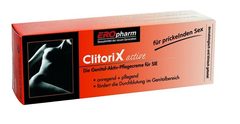 Возбуждающий крем для женщин ClitoriX active - 40 мл. - 