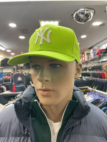 Кепка NEW ERA 507416(NY)greenwhite
