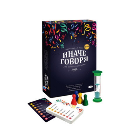 Настольная игра"Иначе говоря"
