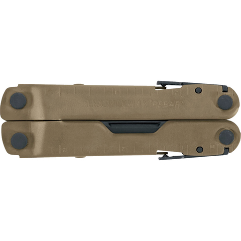 Мультитул Leatherman Rebar 101.6 mm, 17 функций, коричневый, кробка картонная (832406)