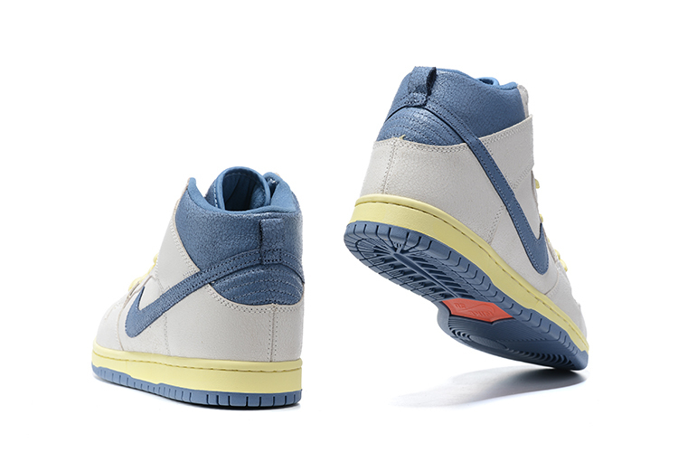 dunk high nike blue