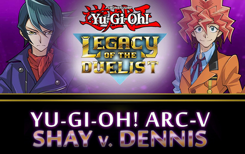 Yu-Gi-Oh! ARC-V: Shay vs Dennis (для ПК, цифровой код доступа)