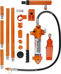 Ombra OHT948N Набор гидравлического инструмента для кузовного ремонта 4 т. 18 предметов 59054