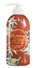 Гель для душа с экстрактом эдельвейса JIGOTT Edelweiss Perfume Body Wash 750 мл