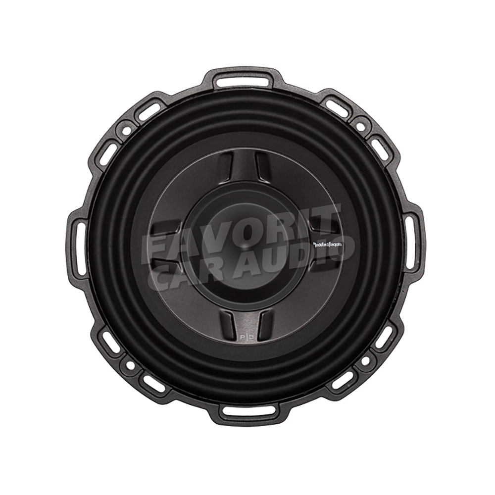 Rockford fosgate 8 inch shallow best sale subwoofer