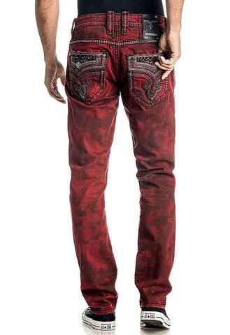 Rock Revival | Джинсы мужские GONCALO A9 TWILL ALT STRAIGHT TW118-A9 сзади