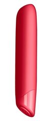 Коралловый классический вибратор Cool Coral - 16 см. - 