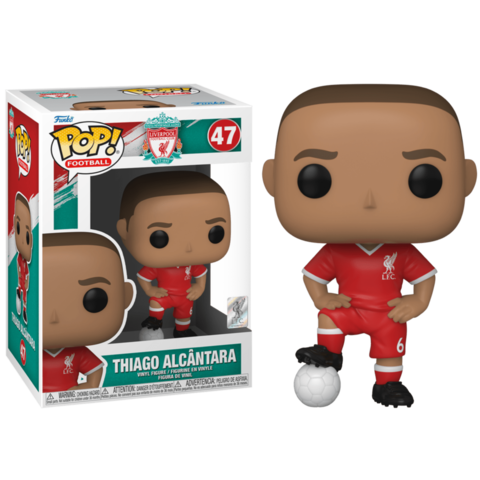 Фигурка Funko POP! Liverpool: Thiago Alcantara (47)