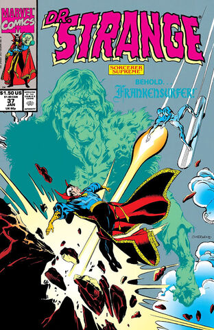 Doctor Strange Vol 1 #37