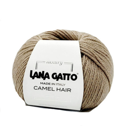 Пряжа Lana Gatto Camel Hair 5403 св.бежевый (уп.10 мотков)