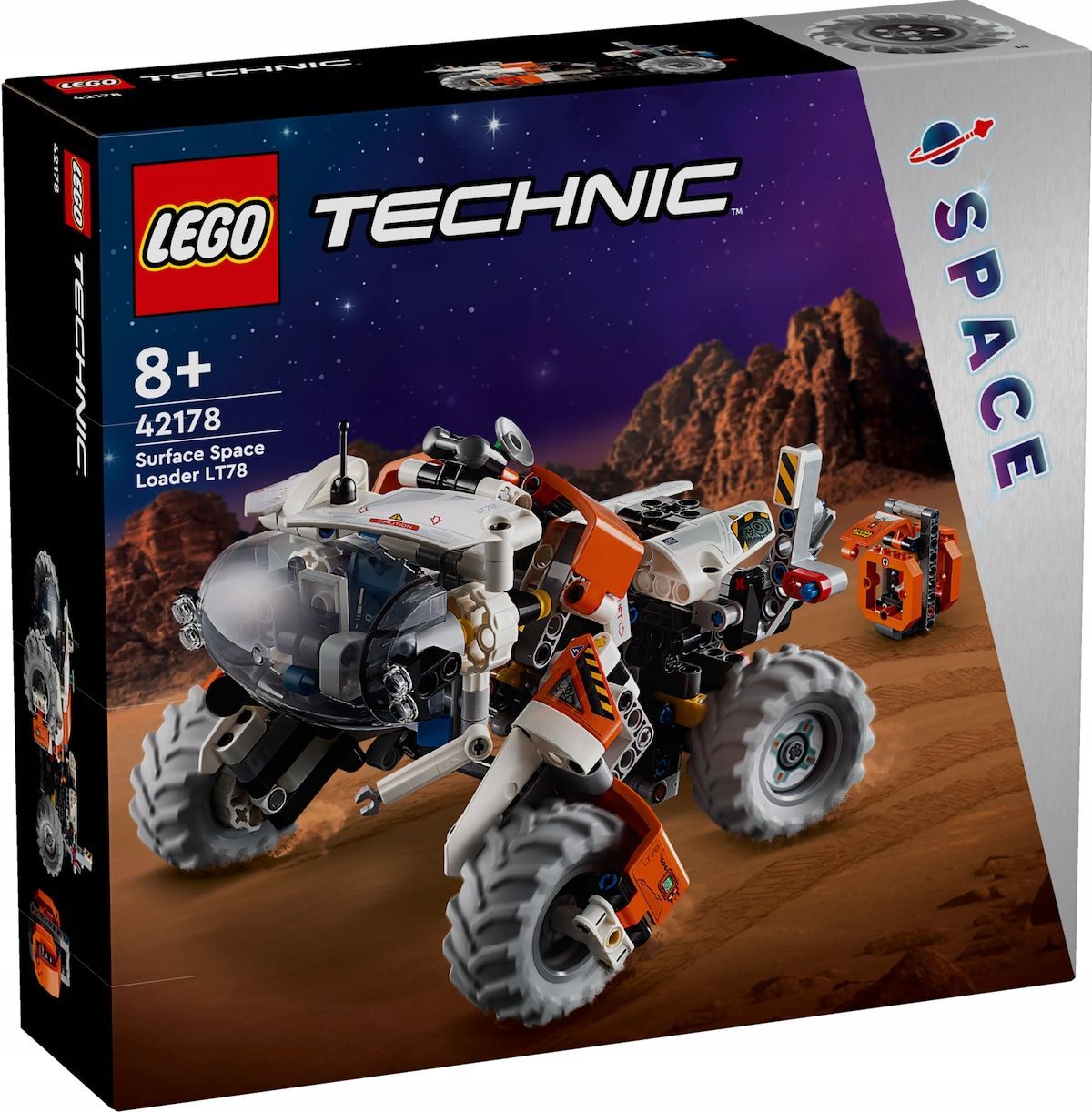 Конструктор LEGO Technic - Космическое зарядное устройство LT78 - Лего  Техник 42178 купить в Москве | Доставка по России.