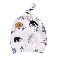 Шапочка с узелком (ленивцы)