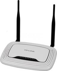 TP-Link TL-WR841N Беспроводной маршрутизатор, 802.11n, 2.4 ГГц, до 300 Мбит/с, LAN 4x100 Мбит/с, WAN 1x100 Мбит/с
