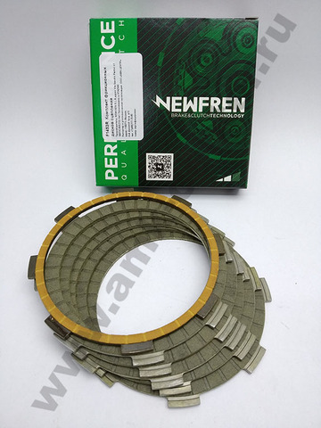 F1453R Комплект фрикционных дисков сцепления  мото (FCD0696/1)  NEWFREN