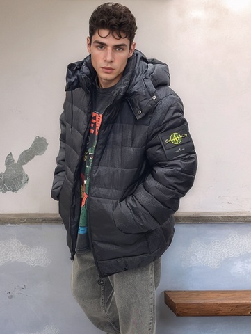 Куртка stone island 360102camo