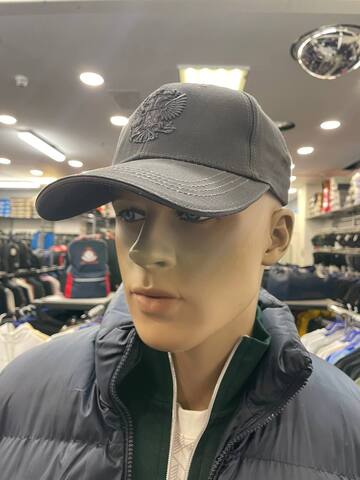 Кепка zetta 184026grey