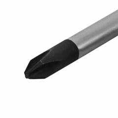 Отвертка Ultra Grip КОБАЛЬТ PH-2 х 200 мм, CR-V, двухкомпонентная рукоятка, подвес (920-384)