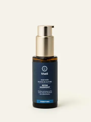 НИМ масло для волос против перхоти Khadi Naturprodukte Neem Harmony, 50 мл