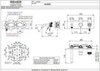 Remer Atelier AL54D2BG Смеситель для ванны, золото брашированное