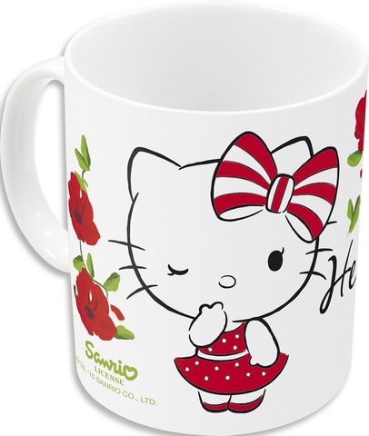 Привет Китти Кружка керамическая — Cup Hello Kitty