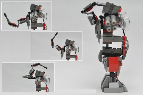 Минифигурки набор Боевой робот Человек муравей