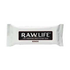 R.A.W Life орехово-фруктовый батончик Кокос 47 гр