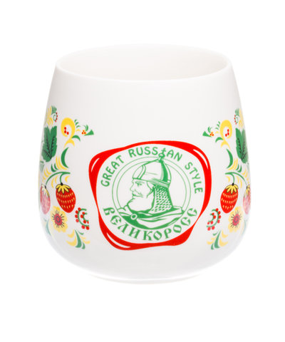 VELIKOROSS mug “Strawberry glade”
