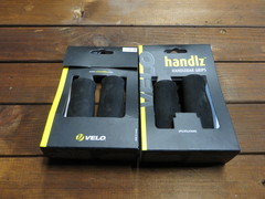 Грипсы Velo VLG-043-3A Foam длина 130мм