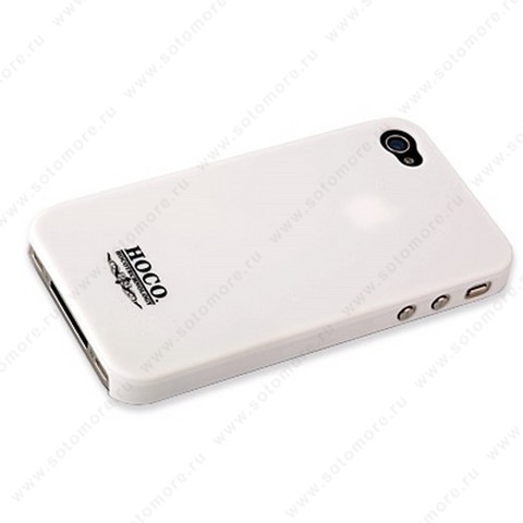 Накладка HOCO для iPhone 4 - HOCO Frosted Case White