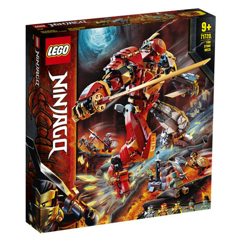 Lego konstruktor Ninjago Fire Stone Mech