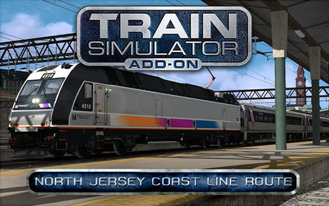 Train Simulator: North Jersey Coast Line Route Add-On (для ПК, цифровой код доступа)