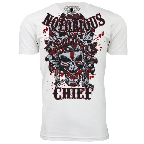 Футболка NOTORIUS CHIEF Rush Couture. Made in USA