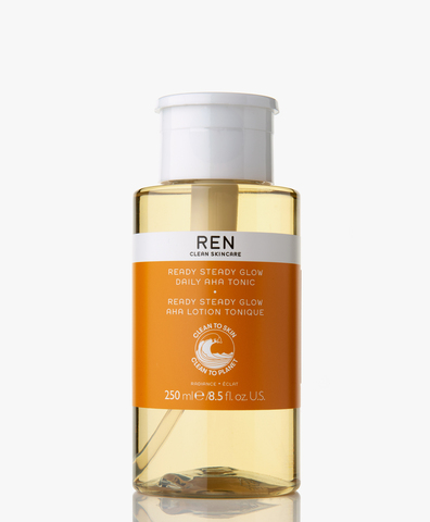 Ren Clean Skincare Ready Steady Glow Daily Aha Tonic 250 ml.