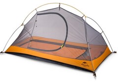 Палатка Naturehike Cycling Ultralight 1 Man Tent + Mats 20D Silica Orange - 2