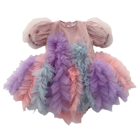 Платье Raspberry Plum Tulle Multicolor