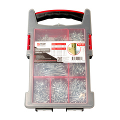 Набор саморезов 850 штук WOODWORK PHA-SK