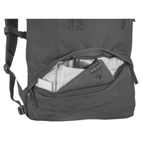 Картинка рюкзак городской BACH Dr. Trackman 25 Black - 4