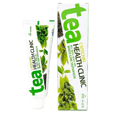Зубная паста отбеливающая с экстрактом зеленого чая Mukunghwa Vitamin Health, 100 гр