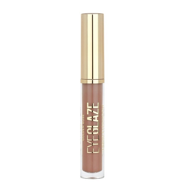 Golden Rose Тени жидкие для век EYEGLAZE  Liquid Eyeshadow тон 02 cinnamon