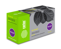 Картридж лазерный Cactus CS-TN135Y желтый (4000стр.) для Brother DCP-9040/9042/9045/HL-4040/4050/4070