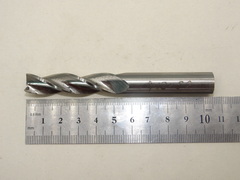 Фреза концевая ц/х 12х50х100 z=3 быстрорежущая сталь