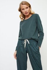 Пижама женская со штанами ARUELLE GRISELLE_Зеленый