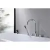 Смеситель ABBER Wasser Kreis AF8113 на борт ванны, хром