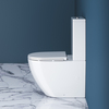 BelBagno BB2141CPR/BB870SC Унитаз-компакт безободковый BelBagno SFERA-R BB2141CPR/BB870SC