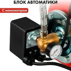 Насосная станция QUATTRO ELEMENTI Automatico 801 (800 Вт, 3200 л/ч, для чистой, 40 м, 12, (645-259)