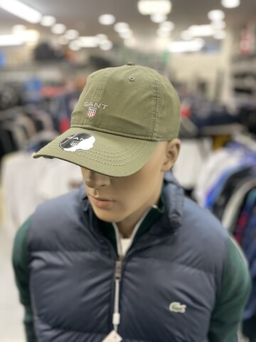 Кепка Gant 552238green